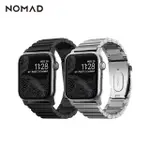 【美國NOMAD】APPLE WATCH 45/44/42MM 不鏽鋼錶帶(APPLE WATCH 全系列適用)