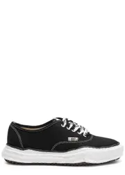 Maison mihara yasuhiro Baker Panelled Canvas Sneakers - Black - 40 (IT40 / UK6) 40 (IT40 / UK6)