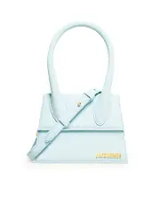 Jacquemus Le Chiquito Moyen in Pale Blue