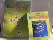 Hobby Lobby~8 Cross Ornaments & 1 Beaded Twirler Ornament