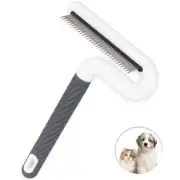 Flea Comb, Effective Flea Comb for Cats & Dogs-Shedding Brush for All Pets-Lo...