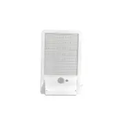 42LED Solar Light Outdoor Motion Sensor Wall Lights -White