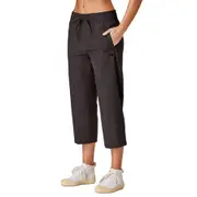 Running Bare Womens Academy Cropped Pants