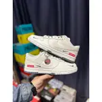 實拍 NIKE SB DUNK LOW SUPREME聯名 BB8675 107J 男女鞋 白