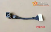 DC POWER JACK For DELL Alienware 13 R1 R2 P56G