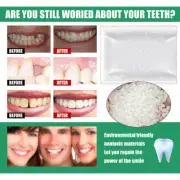 Temporary Tooth Repair Kit Teeth Gap False Teeth Glue Denture Adhesive 100g Ⓐ