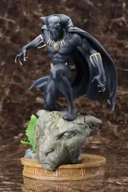 KOTOBUKIYA MARVEL BLACK PANTHER FINE ART 1/6 SCALE STATUE