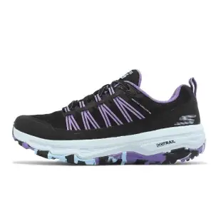 【SKECHERS】越野跑鞋 Go Run Trail Altitude 女鞋 黑 紫 防潑水 避震 郊山(128222BKLV)