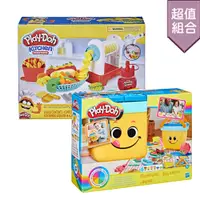 在飛比找PChome24h購物優惠-【Play-Doh 培樂多超值組】小小野餐盒黏土啓發遊戲組+