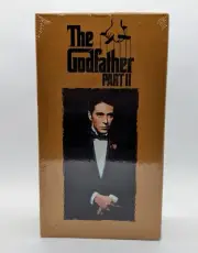 The Godfather Part II (VHS, 1997, 2-Tape Set) FACTORY SEALED