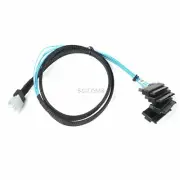 Internal Mini SAS SFF-8087 Host to 4 SFF-8482 Target SAS Hard Disk Cable
