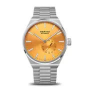 Bering Time - Automatic - Mens Matte Silver-tone Watch - 19441-701