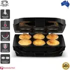 Mini Pie Maker, Essentials For You, Black, Pie Makers, Non Stick, Appliances