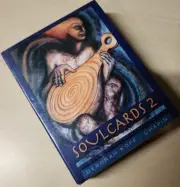 SOULCARDS 2 DECK DEBORAH KOFF-CHAPIN SPIRITUALCARDS Center for Touch Drawing NEW