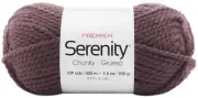 Premier Serenity Chunky Yarn-Plum 700-69