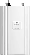 AEG DDLE 230768 Electronic Compact Instantaneous Water Heater 11/13 kW for The Kitchen, Made in Germany, High Power Connection 400 V, Solar-Safe, Under-Sink Mounting, VDE Approved