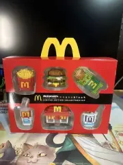 McDonald's Food Icons X Nanoblock Collector's Kit 2016 Limited Edition NEW