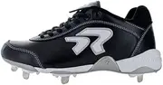 [RIP-IT] Ringor Dynasty II Spike | Women’s Softball Cleats | Durable All-Leather Softball Cleats for Women |