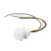 High Quality Light Switch Corridor PIR Sensor Detector Recessed PIR Sensor White