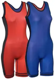Cliff Keen | RWBKT86J | Women's Respond Reversible Wrestling Singlet Freestyle