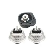 Front + Rear Engine Mount Kit for BMW X1 xDRIVE 20d 23d E84 N47D20C N47D20D