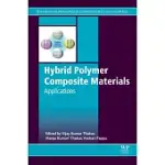 HYBRID POLYMER COMPOSITE MATERIALS: APPLICATIONS