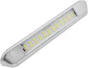 Dream Lighting 25CM LED Awning Lights Silver Aluminum Shell Caravan Motorhome Campervan Trailer Vehicle Boat Yacht Silicone sealed 12v Annex Tent Strip Interior Exterior Lighting 350 Lumens Waterproof