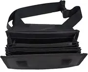[MINHJK] Safe Home Safe Multi-Function Waiter's Purse Portable Multi Pocket Driver Waist Wallet Fanny Pack Cash Receipt Organizer(Waist Bag only)