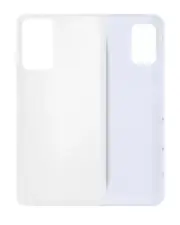 Back Cover Glass For Samsung Galaxy A03s (A037M) (Service Pack) (White)