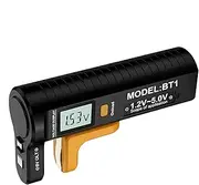Battery Tester Checker, Portable Battery Testing Device, Digital Display Battery Tester, Battery Life Tester, Lightweight Battery Tester, General Battery Tester, AAA AA for AAA AA Household Batteries