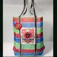 在飛比找蝦皮購物優惠-台灣LV 台客搖滾嘉年華 購物袋 側背包 茄芷袋 絕版