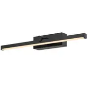 Foley40 Black LED Wall Light Colour Changing | Telbix Lighting