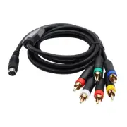 1.8M RGB/RGBS 9-Pin Cable for Sega Mega Drive 2 and CRT Monitors