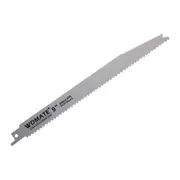 5x Reciprocating Saw Blade 228mm 9” 6tpi Wood Timber 65mn