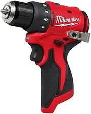 [Milwaukee] M12BLDDRC0 12V Li-ion Cordless Brushless Sub-Compact 10mm Drill/Driver - Skin