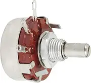 Aexit 10K (Control electrical) ohm 2W Watt 6mm Round Shaft Rotary Taper Carbon (63ry523qf204) Potentiometer WTH118