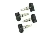 New 315 mhz TPMS Set Chrome Stem Fits 2009 2010 2011 2012 2013 Nissan GTR GT-R