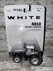 1/64 Scale AGCO White 8810 Toy Tractor With Duals Die-Cast Ertl