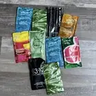 Wen/CHAZ DEAN Cleansing Conditioner Travel Packets 2 fl. oz. (LOT OF 10)