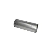 Redback Universal Muffler - 6" Round 16" Long 3" Centre/Centre Megaflow