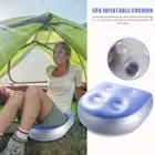 PVC Inflatable Spa Cushion Water Injection Outdoor Camping Massage Seat Pad HOT