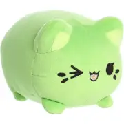 Aurora World Plush - Tasty Peach - PISTACHIO MEOWCHI (7 inch) - New