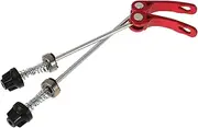 ifundom 2pcs Quick Release Bicycle Axle Hollow Shaft for Road Mountain Bikes Durable Bearings Distinctive Convenient Wheel Changes Versatile Compatibility