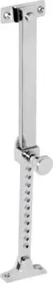 polished chrome base fix screw down casement window stay 200-295 mm TH 1722