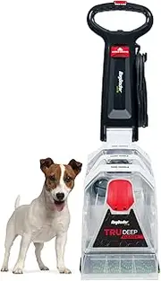Rug Doctor Pet TruDeep Carpet Cleaner, Pet Upholstery Tool, Best-In-Class Suction Power, Dual Brush Cross-Action Technology for One-Pass Cleaning, CRI Platinum Rated