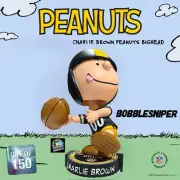 CHARLIE BROWN Pittsburgh Steelers Peanuts Exclusive Bighead NFL Bobblehead