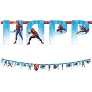 Spiderman Webbed Wonder Add An Age Banner Kit