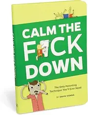 KNOCK KNOCK Calm The F**k Down Book