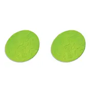 2x Rosewood Cyber Rubber 21.6cm Flying Saucer Pet Dog Outdoor Toy Large Assorted