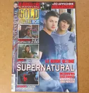 Gold Magazine Supernatural Special Jensen Ackles Jared Padalecki + Posters RARE